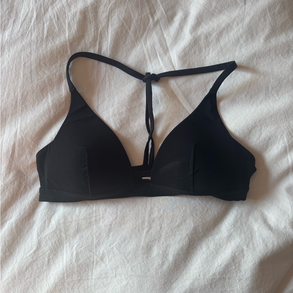 lululemon athletica Black Bikini Top